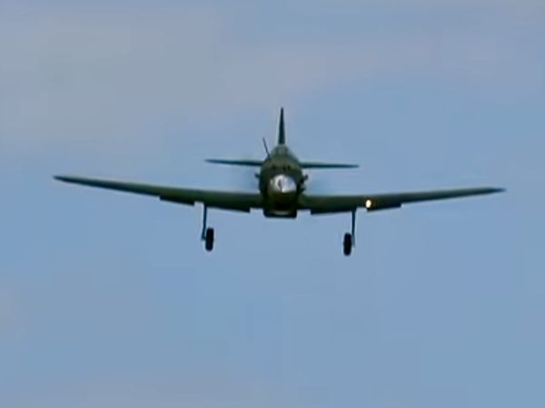 Un chasseur russe de la dernière guerre mondiale : le MIG 3.