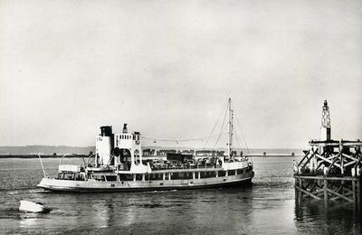 Le franchissement de la Seine. Deuxième partie