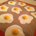 Oeufs au plat de Pâques sans œufs!