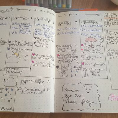 Mon BULLET JOURNAL