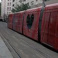 metro b tram lyon  