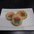 Mes biscuits arc-en-ciel