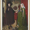 Richard Petibone, Jan Van Eyck, “Giovanni Arnolfini and his Wife”, 1434, 1974