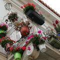 Page déco - portes et balcons fleuris 