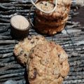 Cookies amandes chocolat du Chef PAYAN Frédéric