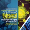 Exposition Edouard Chatton sur l'esplanade Albert Sagols, devant le laboratoire Arago