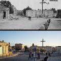 Une ville...avant et après : Montpellier