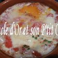 Oeuf cocotte à la tomate