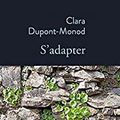 DUPONT-MONOD Clara - S'adapter