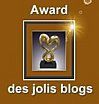 Award des jolis blogs