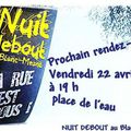 NUIT DEBOUT UN VENT DE FRAICHEUR "MOUVEMENT COMMUN"