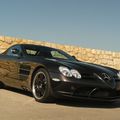 Mercedes SLR roadster