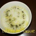 Soupe au yaourt - yoğurtlu çorbası