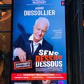 André Dussollier, Sens dessus dessous au théâtre Marigny