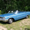 Ford Galaxie 1963 convertible