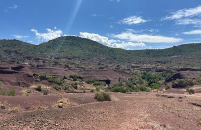 Le canyon du diable (Hérault)