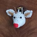 Petit Renne de Noël au crochet