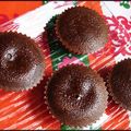 PETITS COULANTS AU CHOCOLAT [#RECETTE #DESSERT #CHOCOLAT #GATEAU]