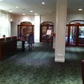 Le hall de notre hôtel 'Manoir Victoria' qui a été refait a neuf il y a...2 semaines !