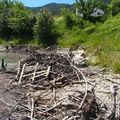 Commune  : Saint André les Alpes. Cours d’eau  : Le Plan – Lac de Castillon.