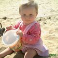 un après midi à la plage