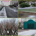 Première Neige sur Biarritz