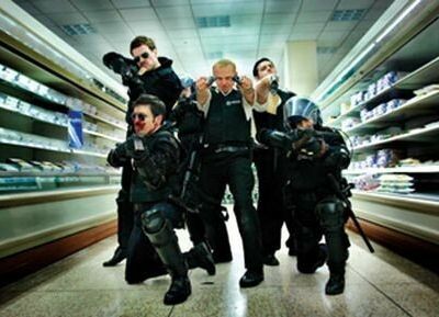 Hot Fuzz d'Edward Wright (GB/2007)