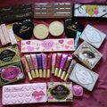 Ma collection de produits #1 : Too Faced (vidéo + article) + CONCOURS (le premier !)