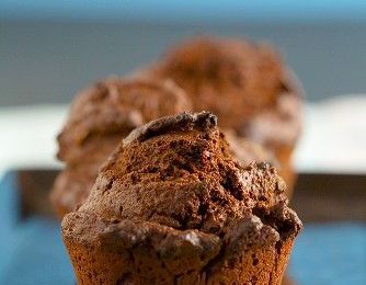 Muffins au cacao