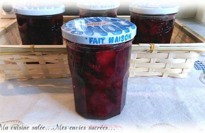 CONFITURES PRUNES QUETSCHES