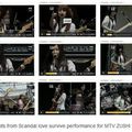 Performances aux MTV ZUSHI FESTIVAL 2011 (Scandal, After School, Aqua Timez, etc...)