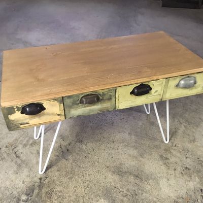 De la récup' pour faire une table basse