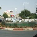 Rond-point à Fez (Maroc)