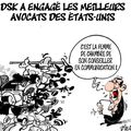 DSK a engagé les meilleurs avocats des Etat-Unis - par Dilem - 16 mai 2011