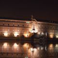 reflets sur ma garonne, soir d'hiver