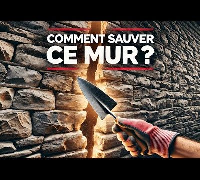 Fissure sur mur porteur 