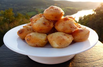 Bouchées apéritives au chèvre et au chorizo