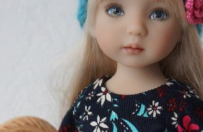 Défilé de petites robes en velours pour Little Darling ( partie 2 )