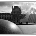 La cour du Louvre