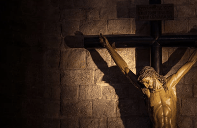 Prions ce Dieu mort sur la croix