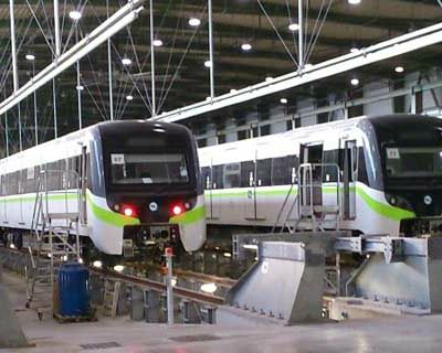 De nouvelles rames plus modernes pour le métro d'Athènes.
