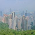 231e jour : Central Hong-Kong et Victoria Peak