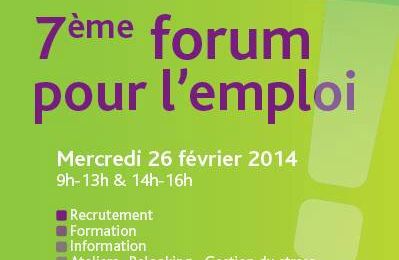 Les forums de l'emploi du mois de Février 2014