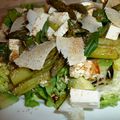 Salade aux asperges