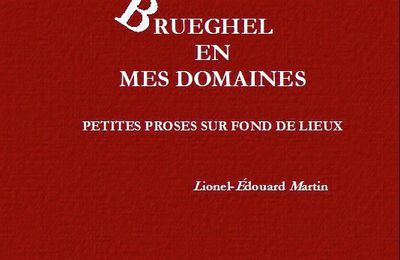 Lionel-Edouard Martin - Brueghel en mes domaines