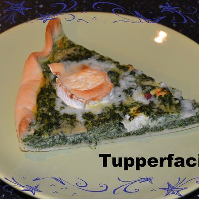 TARTE CHEVRE EPINARDS