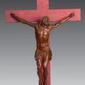 Christ en buis sculpté. Fin XVIIe siècle