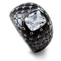 Salon du Colectionneur : Diamants et Saphir birman chez Leysen Joaillier