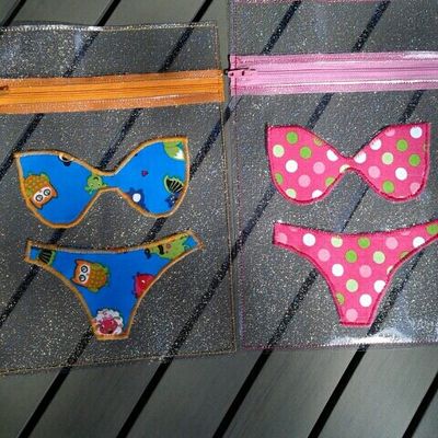 2ème série de pochettes.