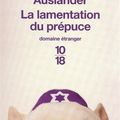 "La lamentation du prépuce" de Shalom Auslander